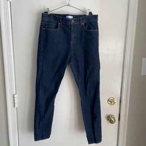 LOFT Women's Skinny Jeans Dark Wash 8P